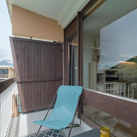 Studio Deux Alpes Confort Piscine Apartment *