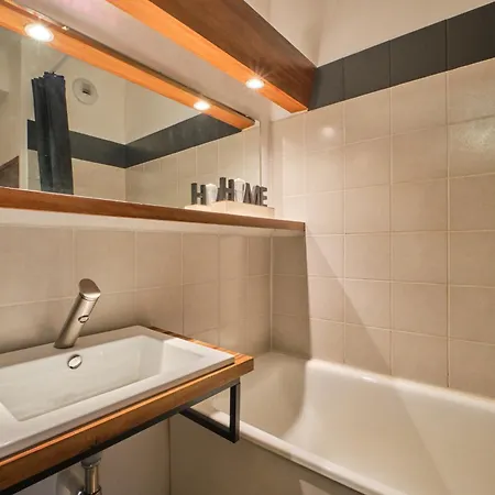Studio Deux Alpes Confort Piscine *