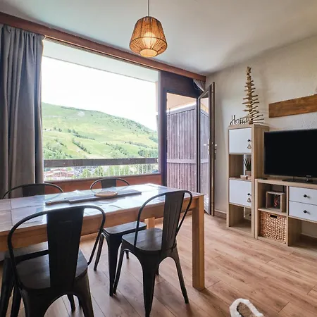 Apartment Studio Deux Alpes Confort Piscine