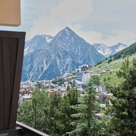 Apartment Studio Deux Alpes Confort Piscine *